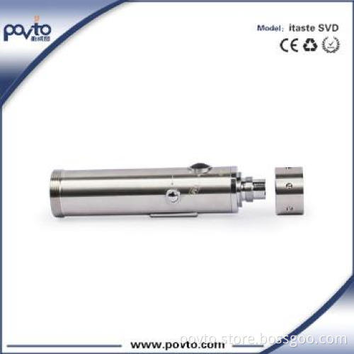 e cigarette china itaste kits ITaste SVD withLED Battery Power Display